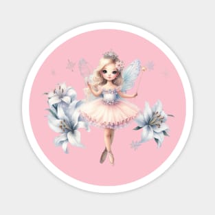 Sugar Plum fairy Magnet